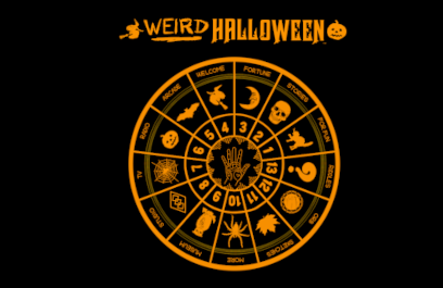 Weird Halloween Mini